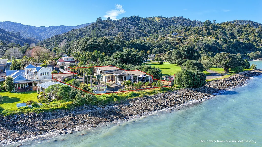 Waiomu 4 Bedroom “As is where is” - Coromandel waterfront!