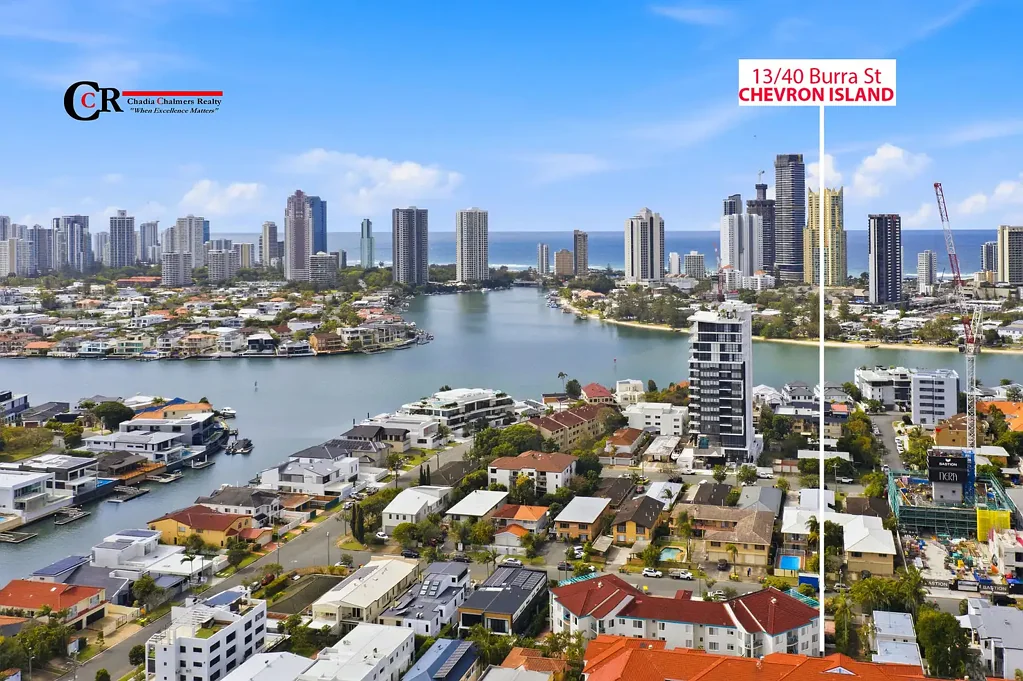 Surfers Paradise 1房  One Bedroom Apartment in a Prime Chevron Island Location