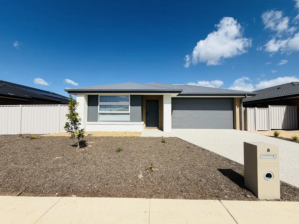 Brand New & Beautiful: Modern 4-Bedroom Family Home
