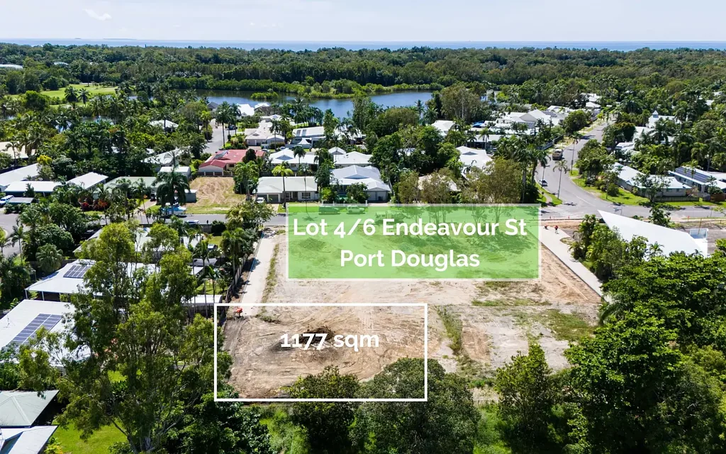 Port Douglas 1177 SQM AND VIEWS OF THE RANGE