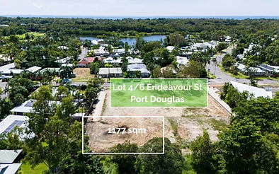 Port Douglas 1177 SQM AND VIEWS OF THE RANGE