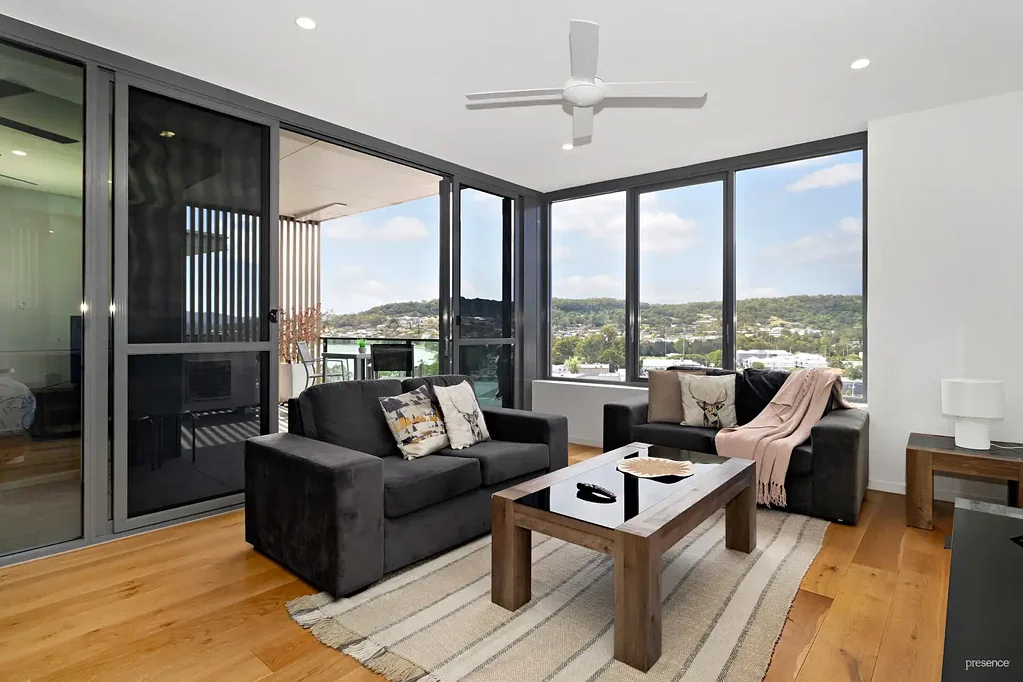 SECURE RESORT-STYLE LIVING IN THE PRESTIGIOUS WATERS EDGE COMPLEX - FULLY FURNISHED