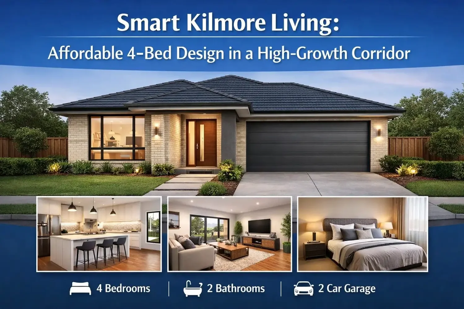 Adres Weerhou, Kilmore, VIC 3764, 4 slaapkamers, 2 badkamers, House