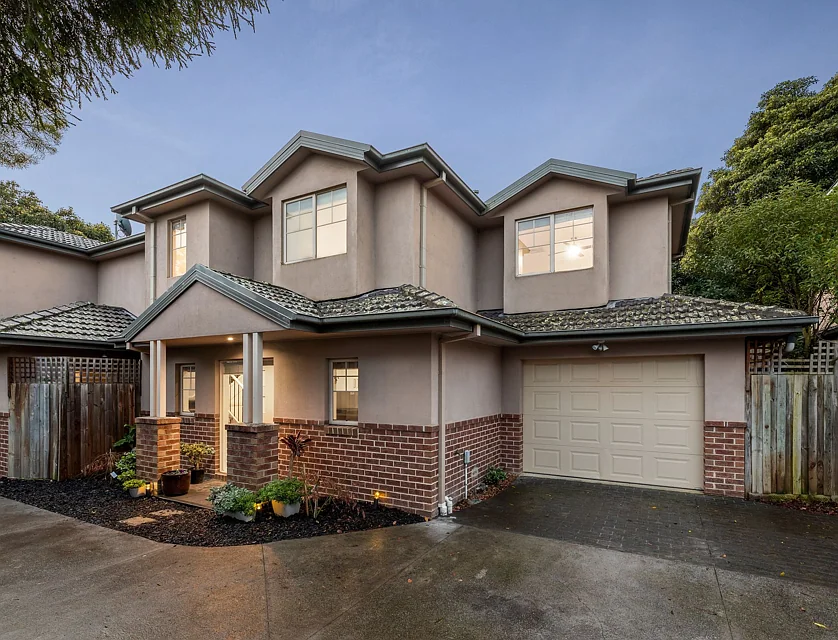 2/9 La Frank Street, Burwood, Inner East Melbourne, 2 Bedrooms, 1 Bathrooms, Townhouse