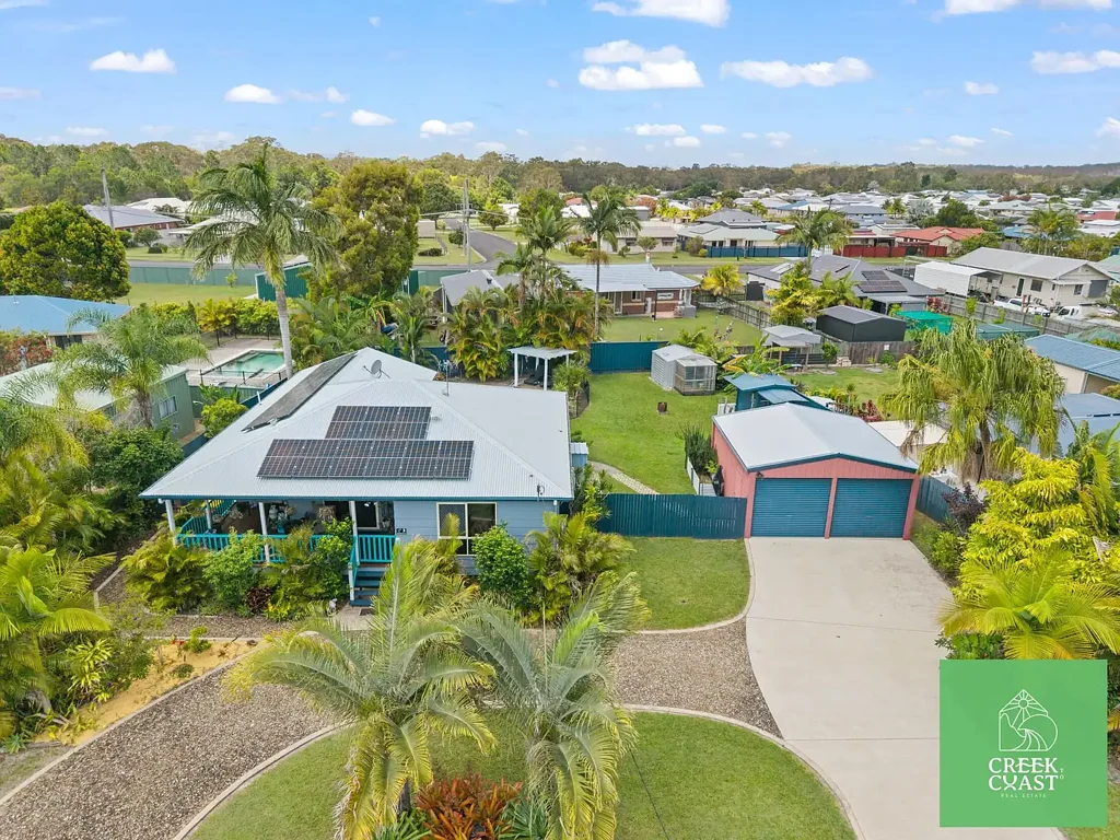 Cooloola Cove 3Zimmer A refreshed coastal-inspired home with a relaxed, peaceful feel!