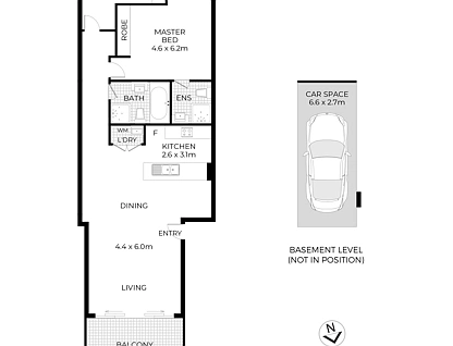 35/13-19 Pastoral Circuit, Pemulwuy, Parramatta (Northwest suburbs), 2 ห้องนอน, 2 ห้องน้ำ, Apartment