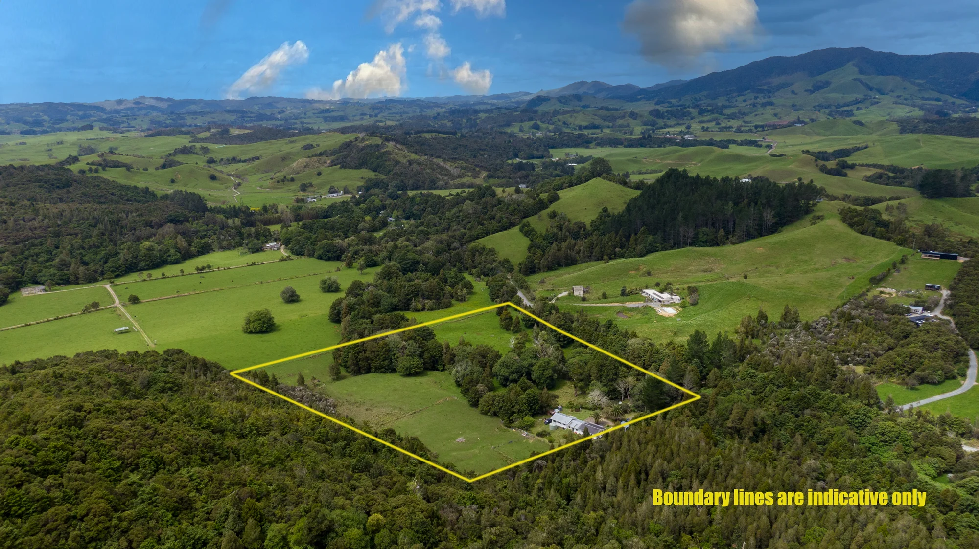 Kaitaia 4Kwarto Rural Peace Surrounded by Native Bush and Birdsong