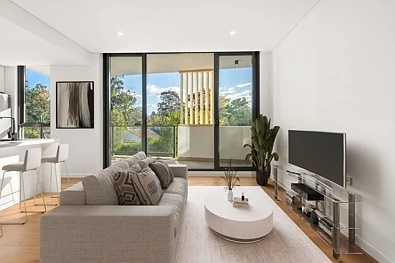 Wollongong 2房 市中心地段的时尚公寓 Lifestyle apartment in central locale