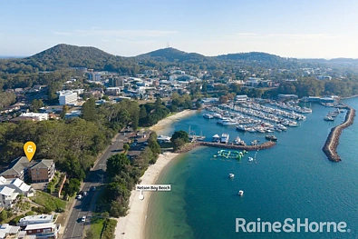 Nelson Bay 2Moenga Front Row Coastal Living at Its Finest!
