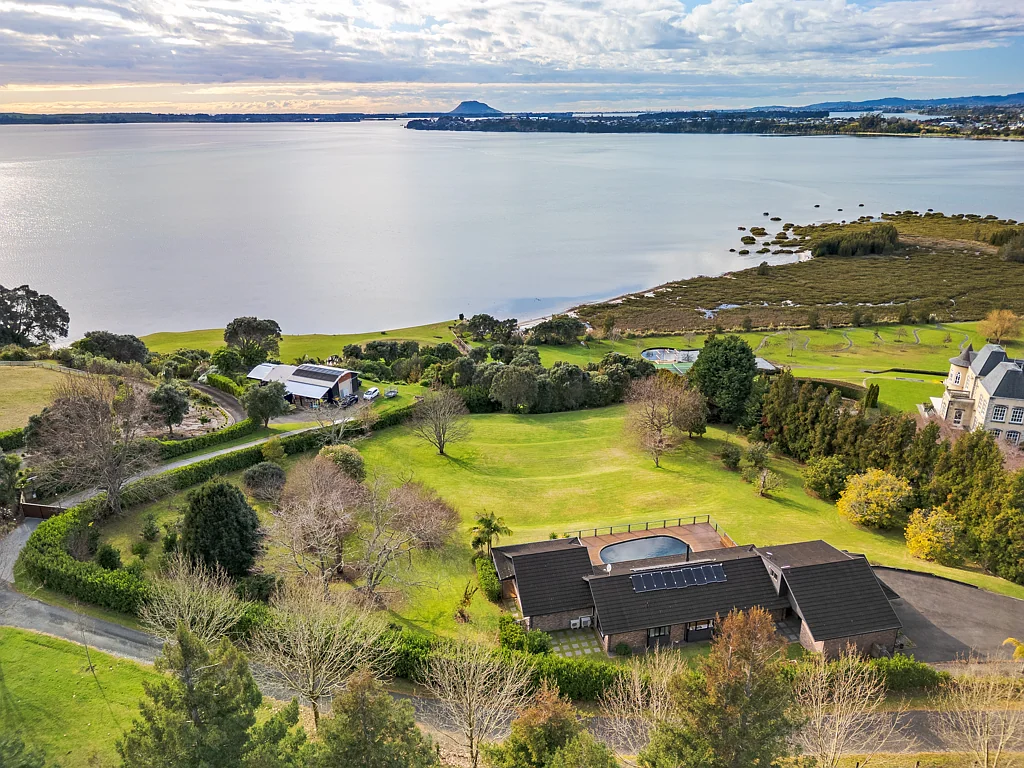 Whakamarama 4कमरा Prestigious Harbourfront Estate-Western Bay Rarity