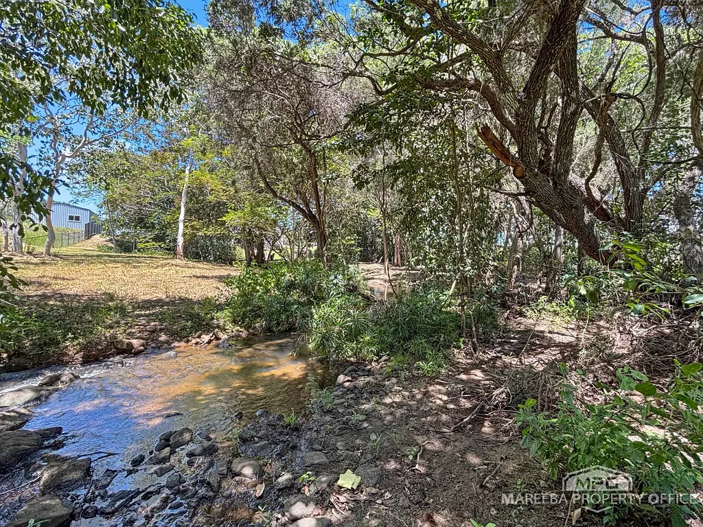Mareeba  PRIVATE 2203m2 LOT WITH CREEK & APPROVED BUILDING PLANS