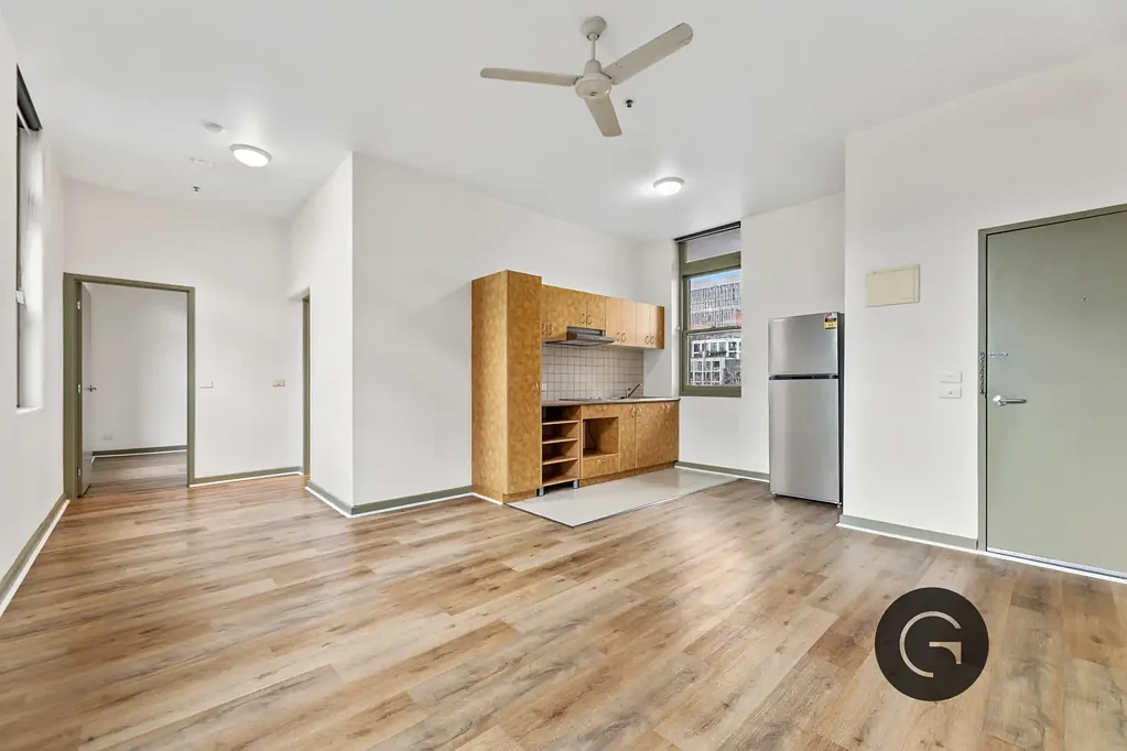 City-Fringe Apartment
