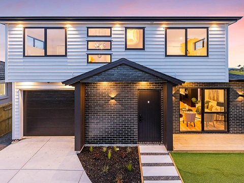 Papatoetoe 4房  Elegant Brand-New Home in a Top Location