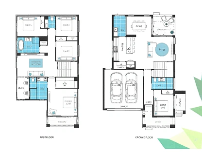 Lot/3809 Storyteller Park Way, Box Hill, Outer Western Sydney, 5 ห้องนอน, 2 ห้องน้ำ, House