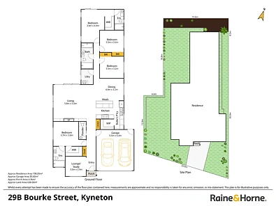 29B Bourke Street, Kyneton, VIC 3444, 4 Schlafzimmer, 3 Badezimmer, House