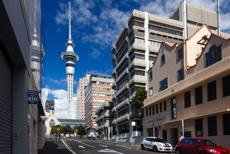 2h/18 Federal Street, Auckland Central, Auckland, 2 ਕਮਰੇ, 1 ਬਾਥਰੂਮ