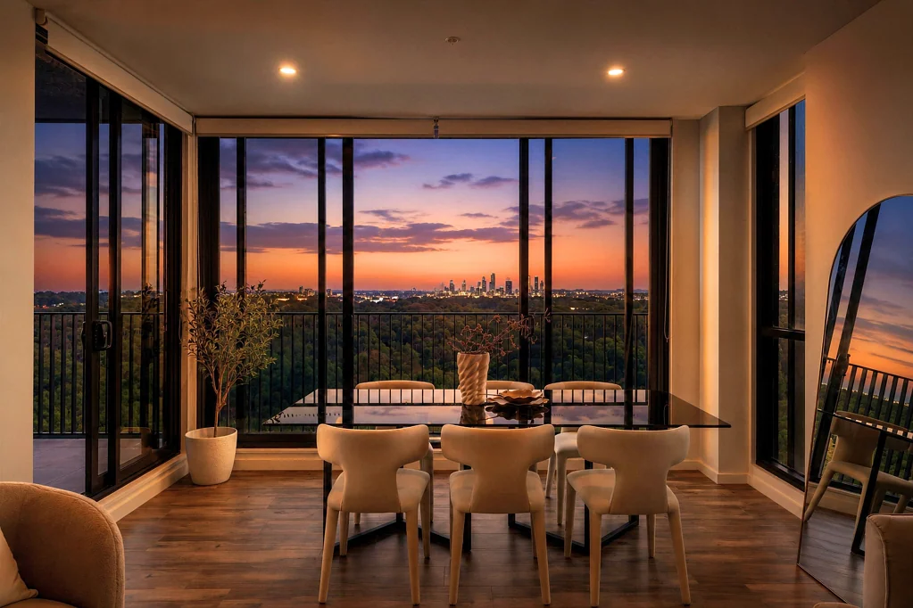 Wentworth Point 3બેડરૂમ Elevated Parkside Luxury with Panoramic Skyline Views