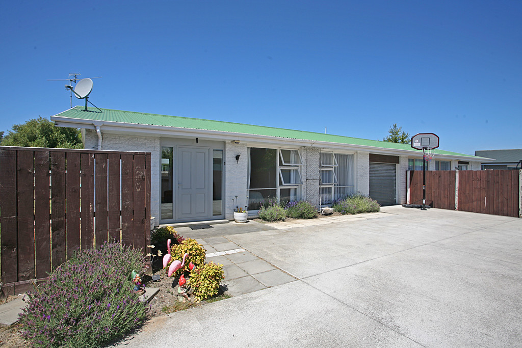 1/42 Eastling Street, Bishopdale, Christchurch, 2 Schlafzimmer, 1 Badezimmer