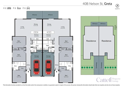 40B Nelson Street, Greta, NSW 2334, 3 Bedrooms, 2 Bathrooms, Apartment