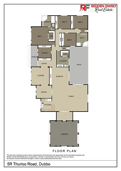 5R Thurloo Road, Dubbo, NSW 2830, 5 Bedrooms, 2 Bathrooms, Lifestyle Section