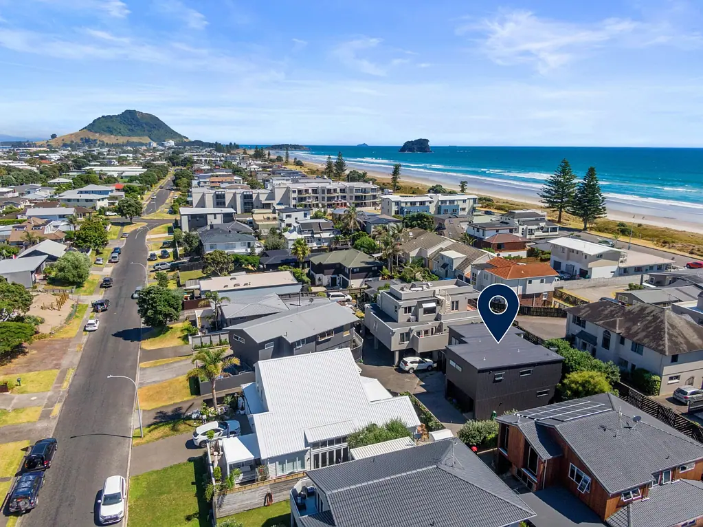 Mount Maunganui 3chambre A refined retreat by the sea