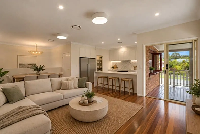 客厅 - 3 Ashbourne Close, Carindale, QLD 4152