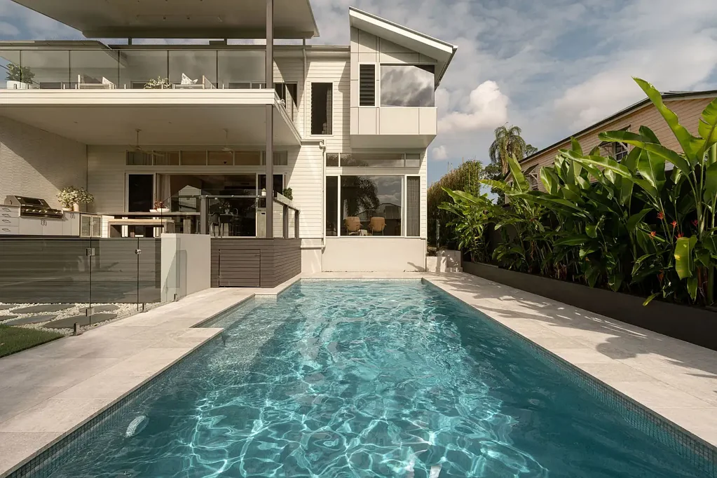 Clayfield 5 Bedroom Magnificent Modern Character Home Gazing Upon Lush Kalinga Park