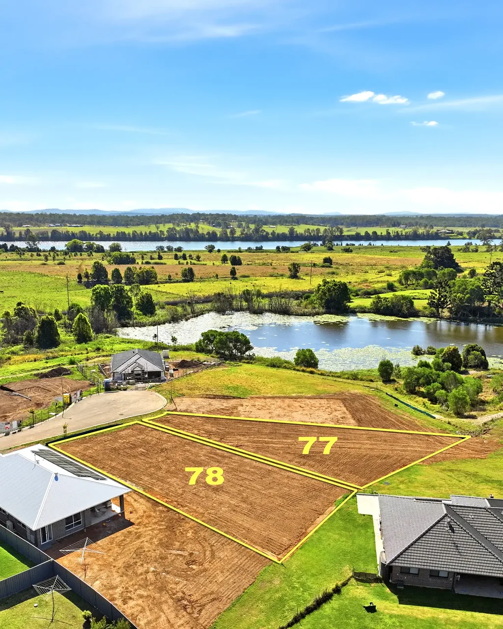 Junction Hill LOT 77 LOW-SET BRICK HOME - FLOOD FREE LOCATION!