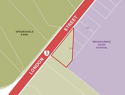 233 London Street, Springvale, Whanganui, 0 Kuwarto, 1 Banyo