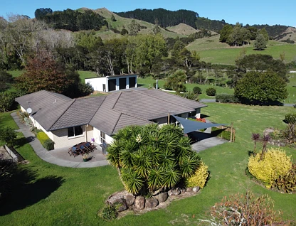24B Cogswell Road, Raglan, Waikato, 5房, 2浴, Lifestyle Property