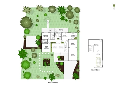 Plano ng Bahay - 27 Osmand Street, Wanniassa, ACT 2903