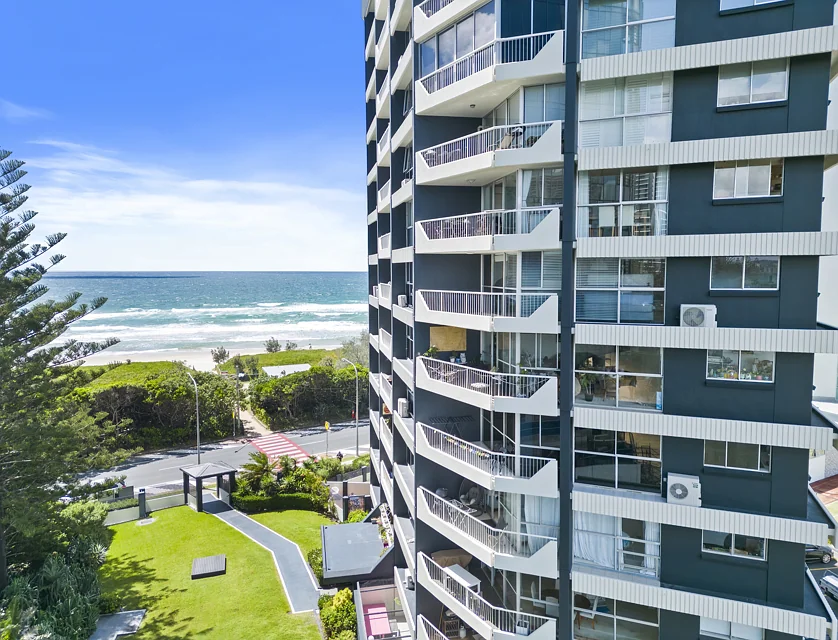 4/3490-3494 Main Beach Parade, Main Beach, QLD 4217, 3 રૂમ, 2 બાથરૂમ, Apartment