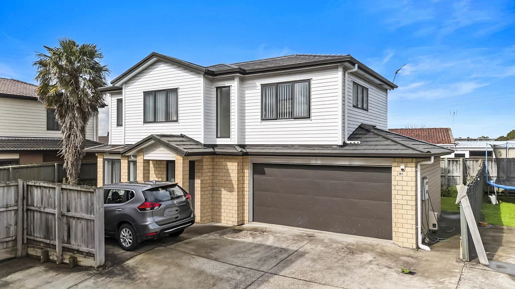 Papatoetoe 4chambre Stunning 4-Bedroom Family Home with Double Garage