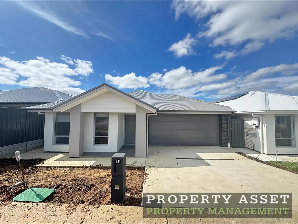Beautiful Brand-New Family Home with Solar & Second Living Area