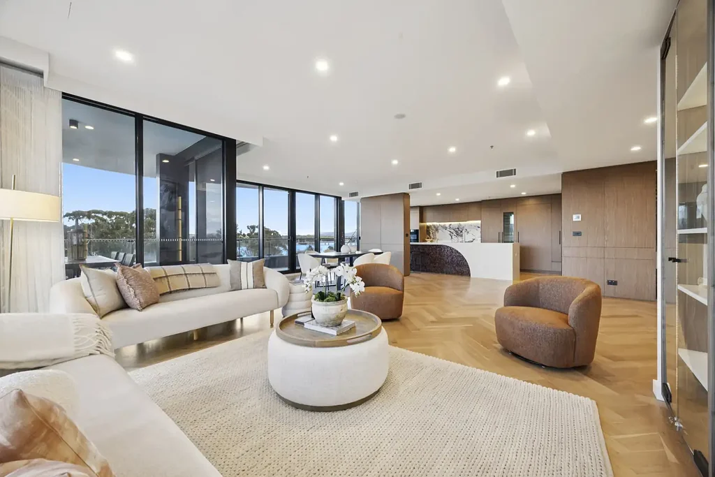 Parkes 5Kwarto Canberra�s Ultimate Penthouse - Residence 245, The Griffin