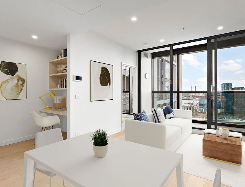 1815/105 Batman Street, West Melbourne, Melbourne CBD, 1 침실, 1 욕실, Apartment