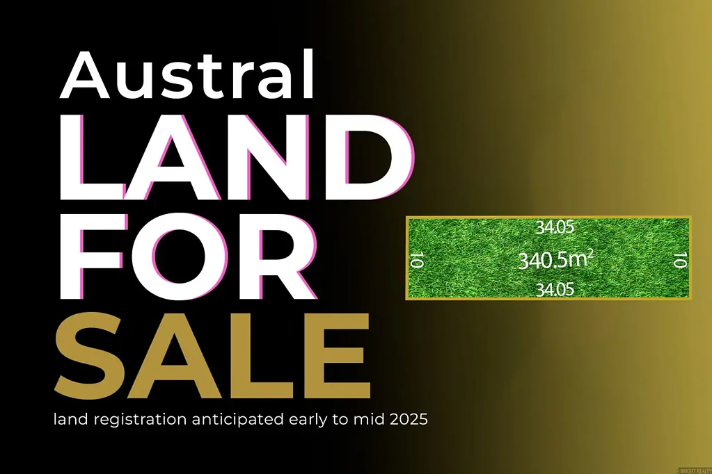 Austral 靠近公园绿地 靠近火车站 靠近国际机场 靠近医院 靠近购物中心 靠近学校 靠近道路和公交 Amazing Land opportunity in Austral