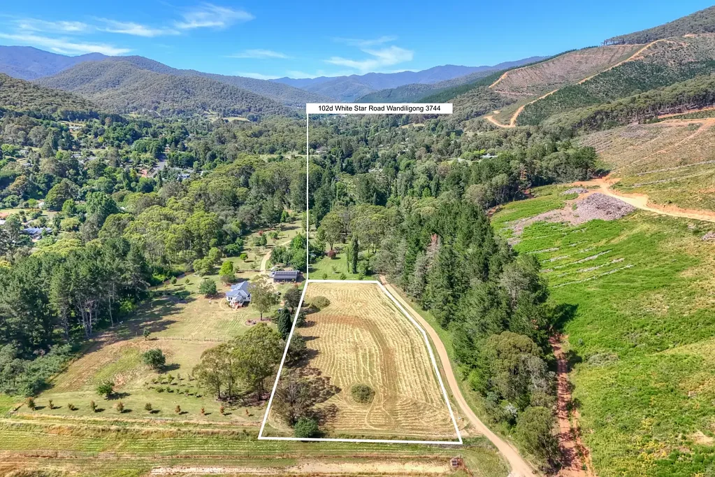 Wandiligong 2.3 Acres Ready to Build In Wandiligong