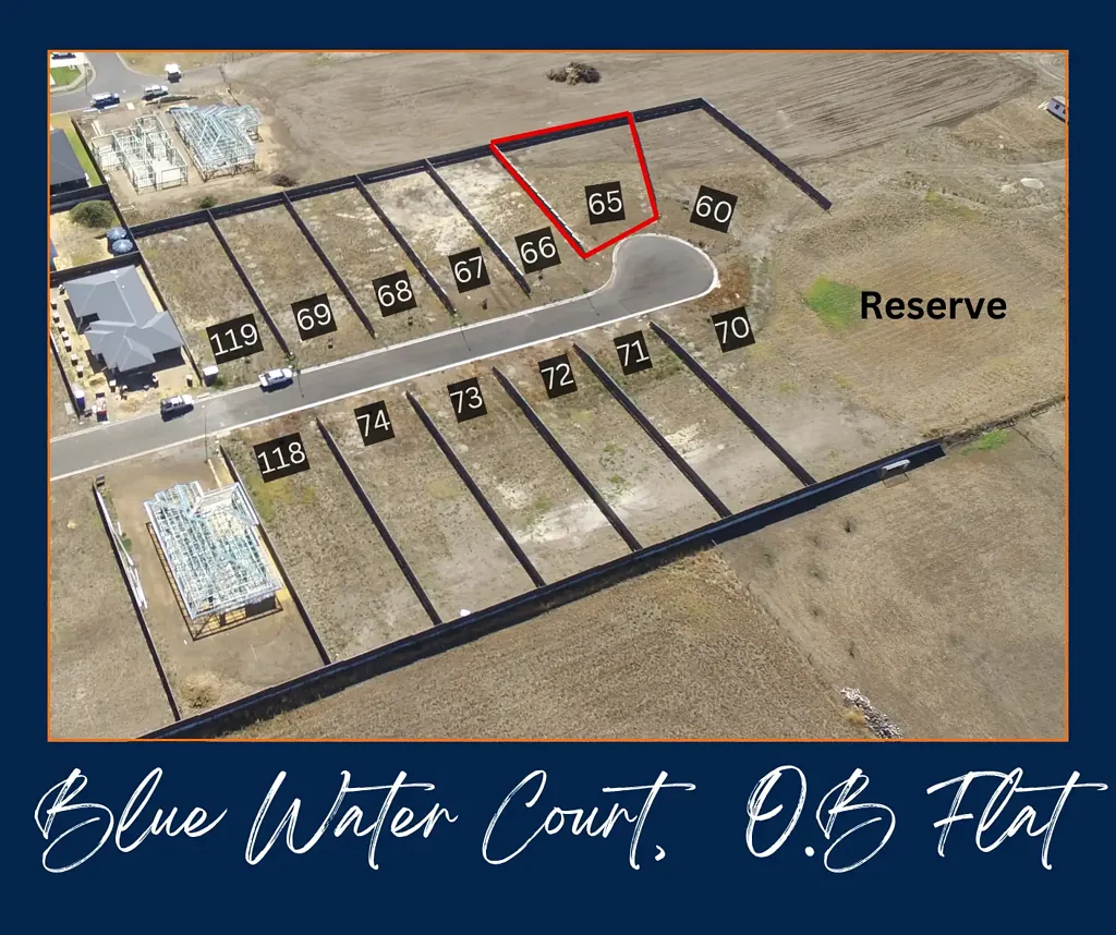 Ob Flat Lot 65 Blue Water Court