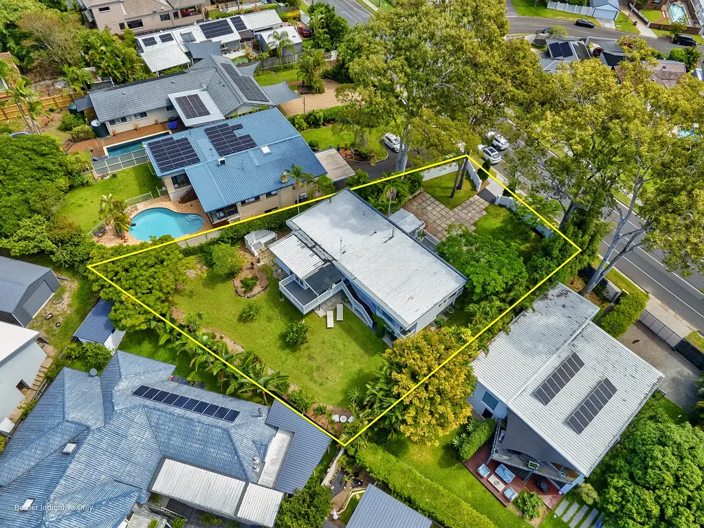 Benowa 4Zimmer Prestige Elevation - Coastal Outlook. Blue-Chip Benowa Address