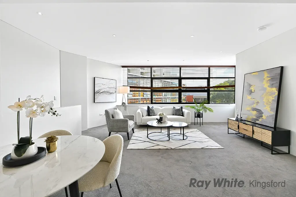 Kensington 2غرفة نوم Stylish Split-Level Apartment in the Prestigious "CAPELLA" Building