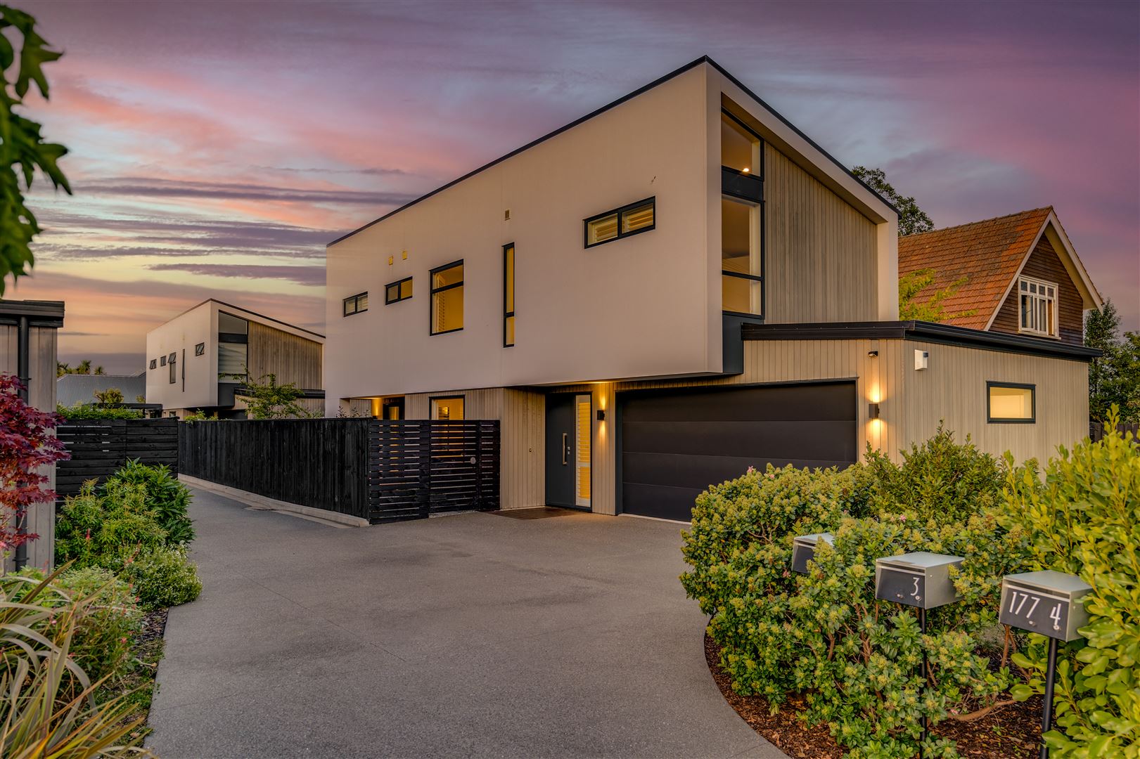 4/177 Edgeware Road, Edgeware, Christchurch, 3房, 0浴, Townhouse