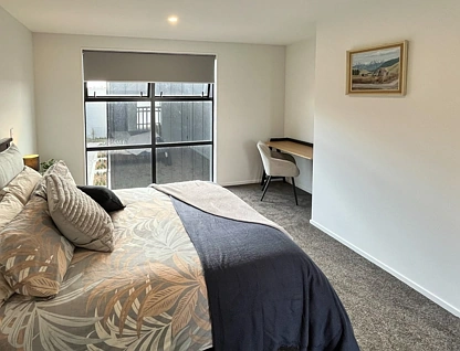 17/373 St Asaph Street, City Centre, Christchurch, Canterbury, 2部屋, 2バスルーム, Townhouse