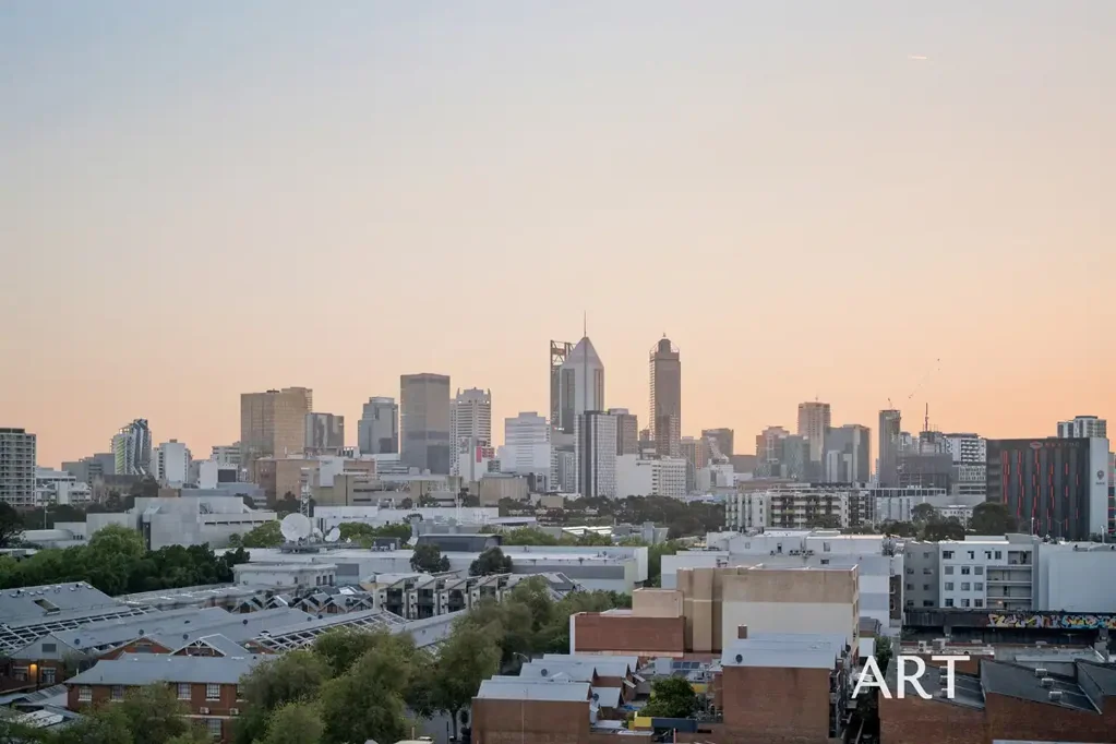 East Perth 2房  PANORAMIC VIEWS FROM THE RIVER TO THE CBD!