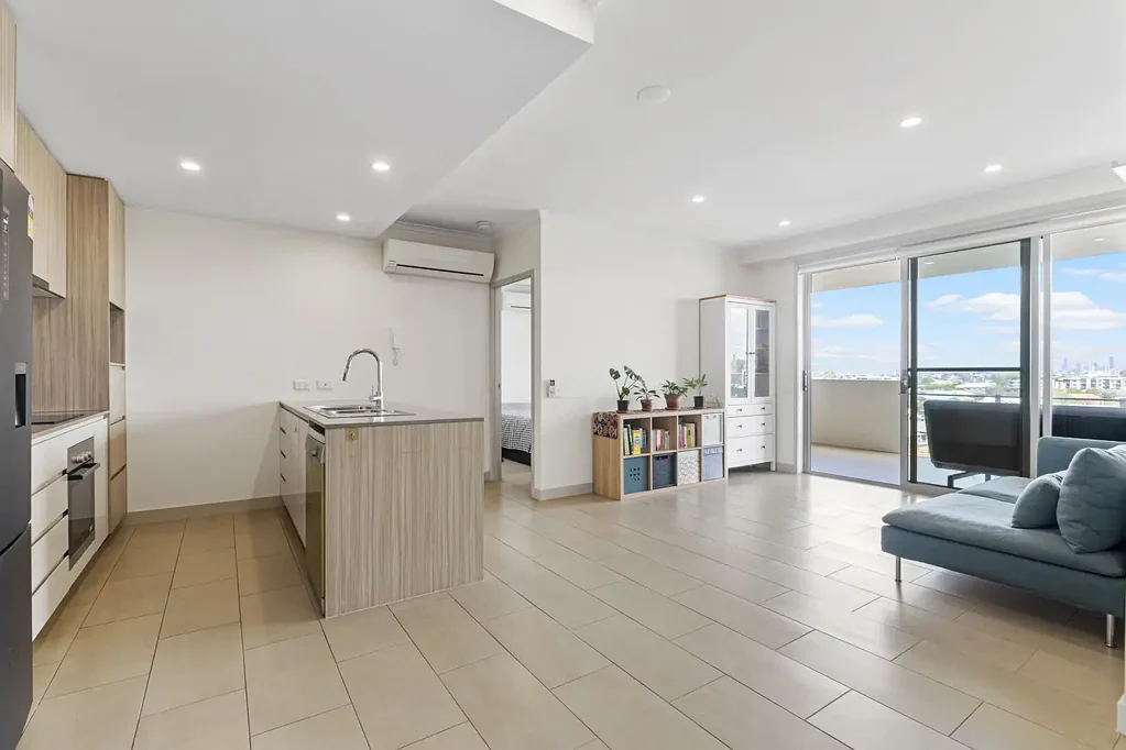 Chermside 2Kwarto High-Floor Living with Direct City Views