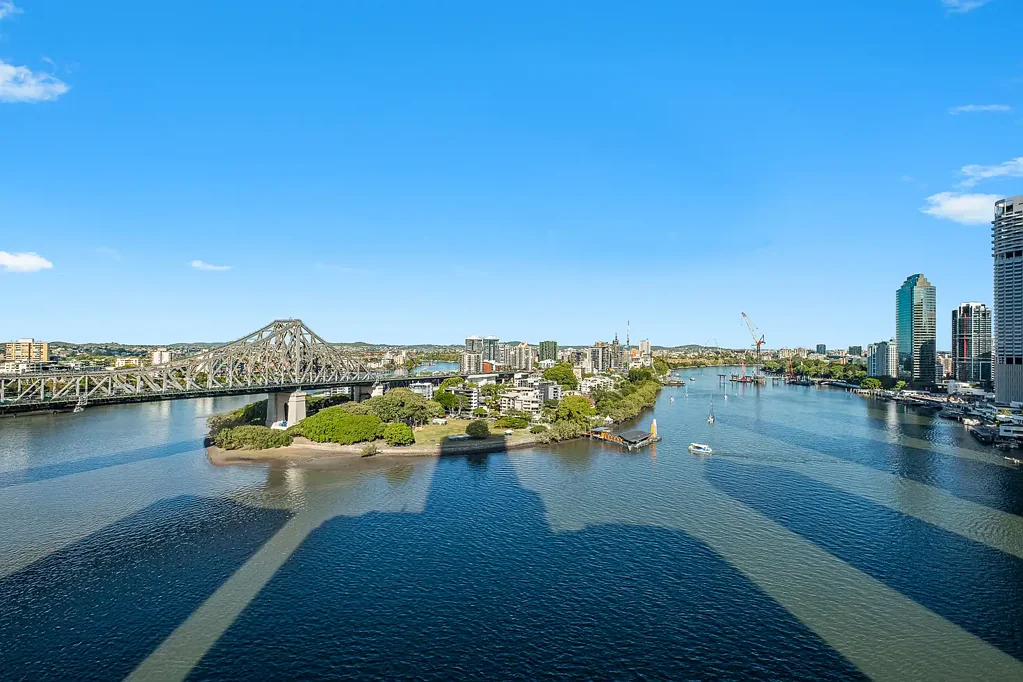 Brisbane City 3Zimmer Sublime Executive Residence with Sweeping Views