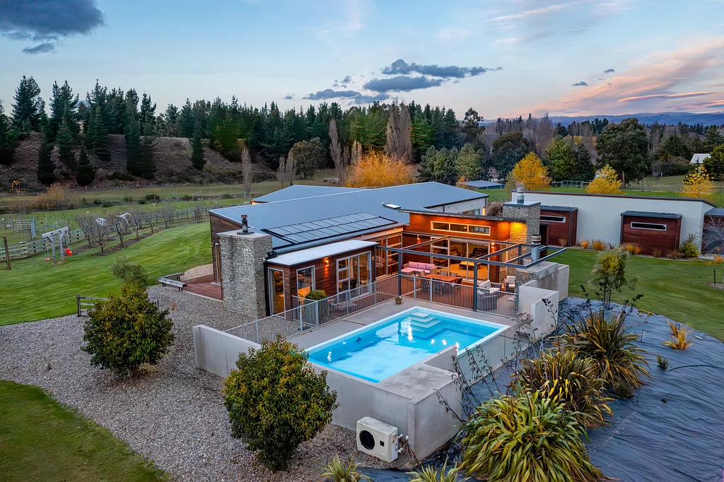 Alexandra 4غرفة نوم Modern luxury in a spectacular rural setting