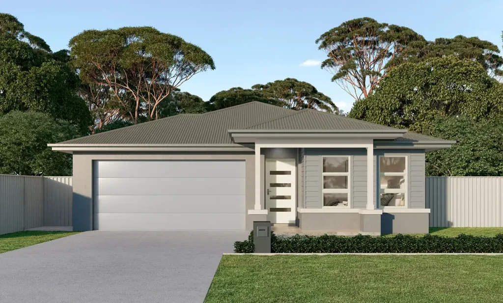Heddon Greta 4ਬੈੱਡਰੂਮ Brand New Single Storey Home - Complete by McDonald Jones Homes