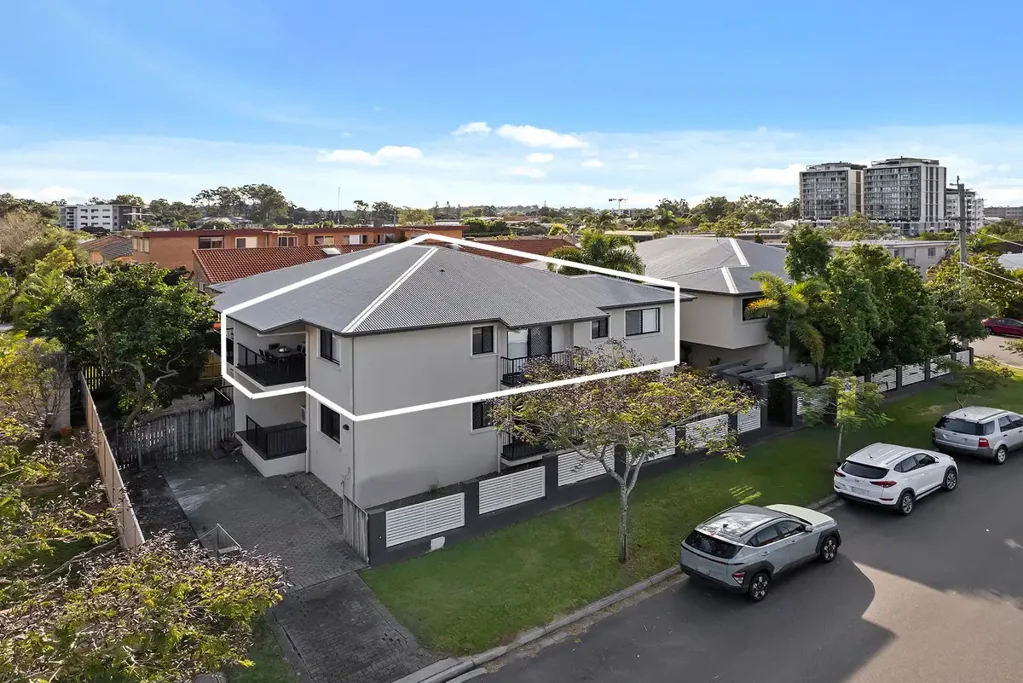 Chermside 3ห้องนอน Lifestyle Perfection - Modern 3 Bed Apartment with Garage