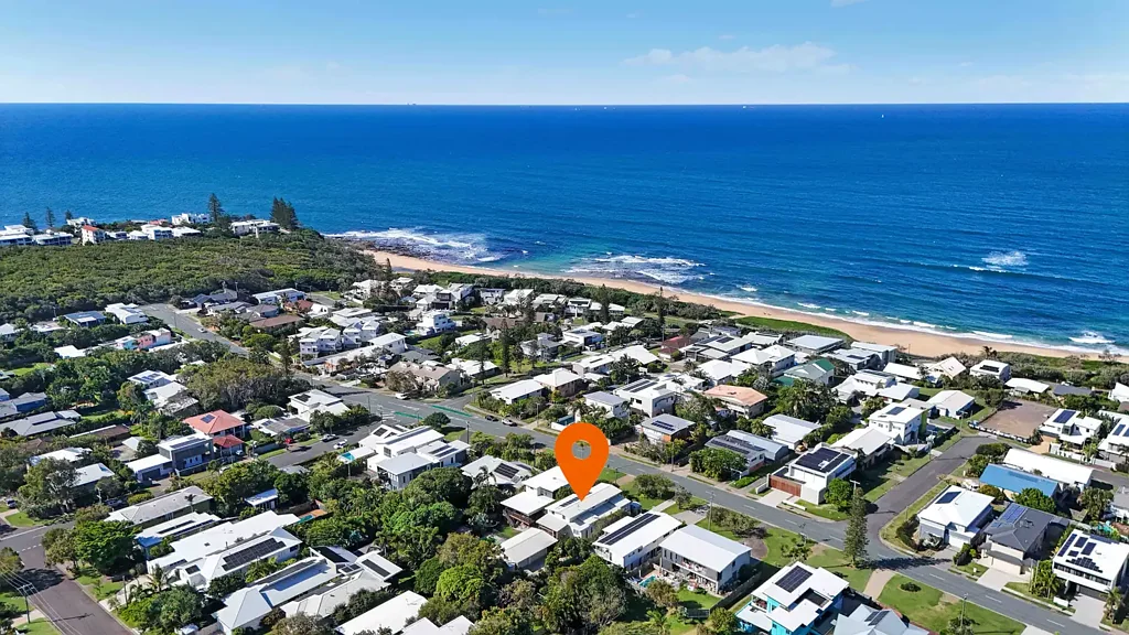 Shelly Beach 3房  3 Level Home with Ocean Views